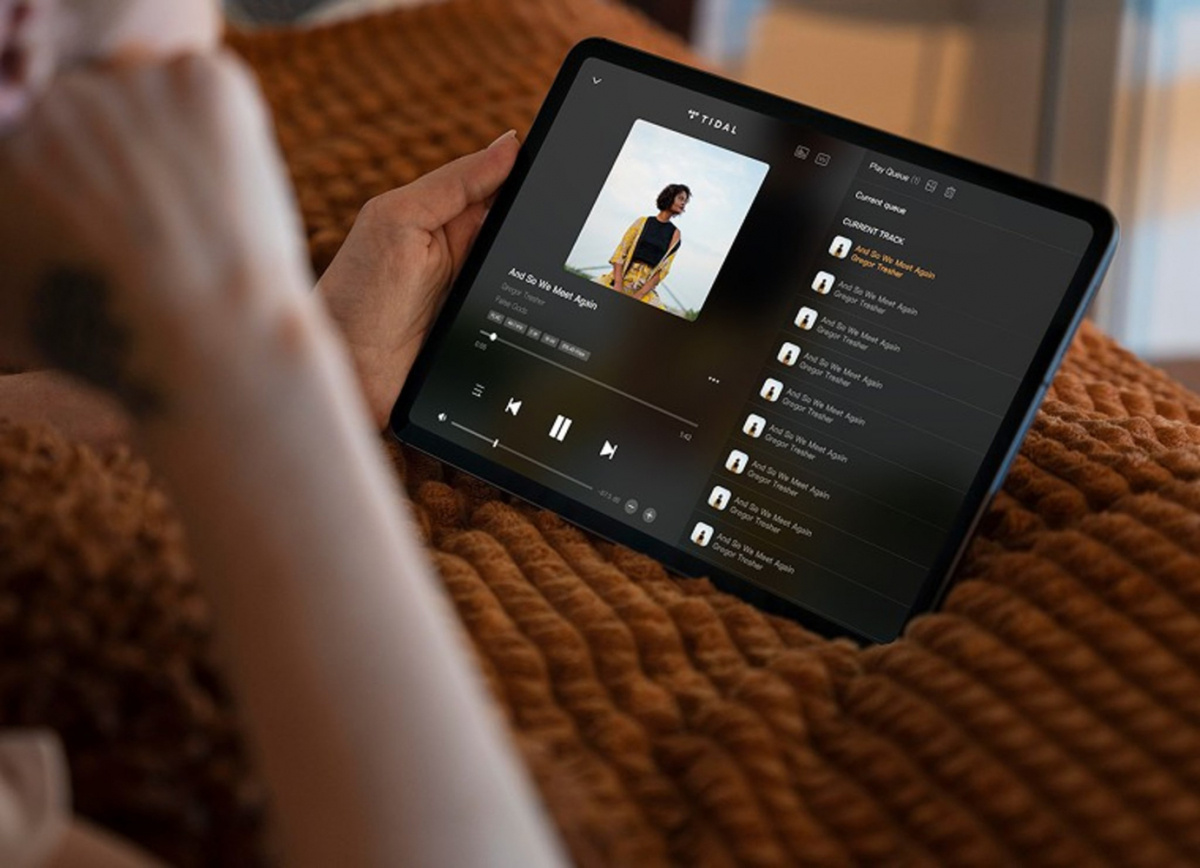 Eversolo Play CD kompakt streamingforsterker med DAC & CD-spiller