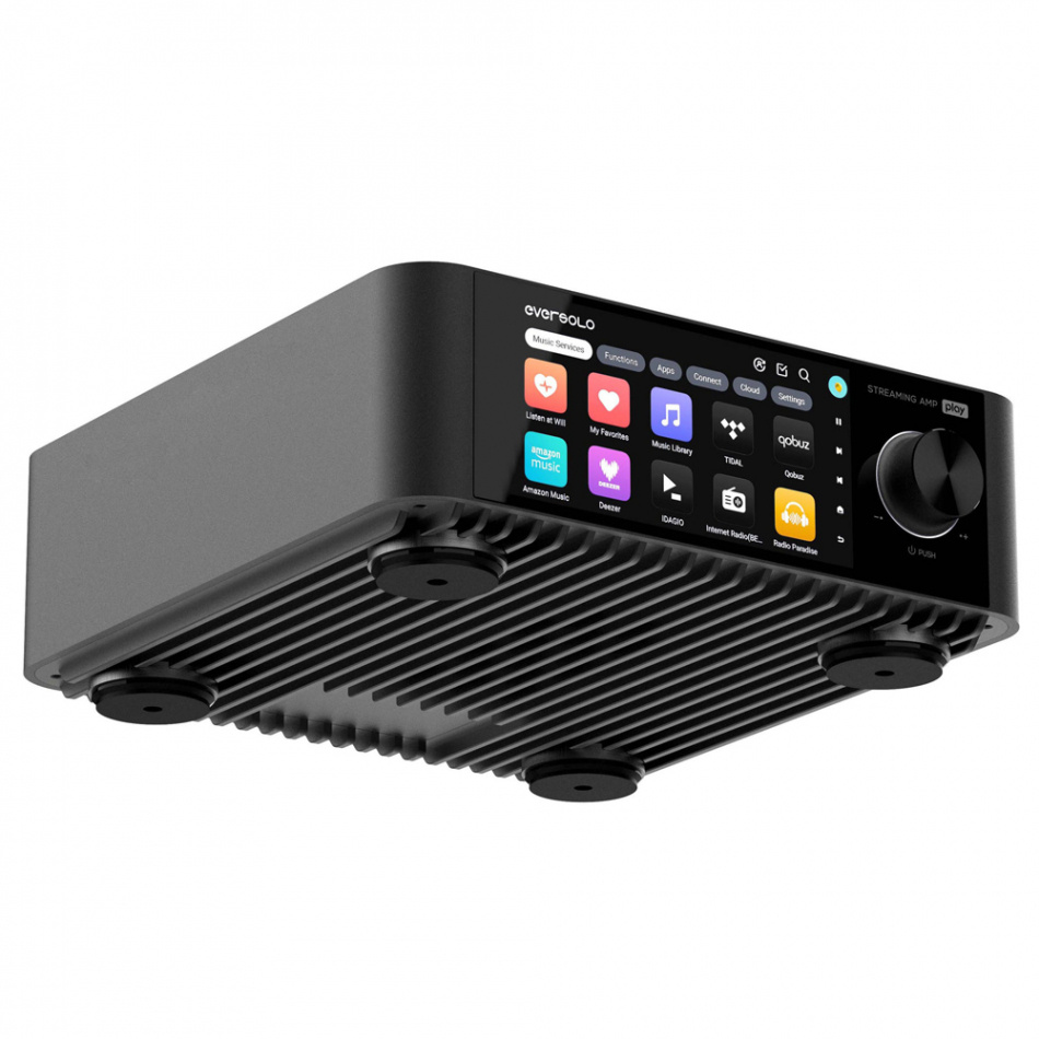 Eversolo Play kompakt streamingforsterker med DAC