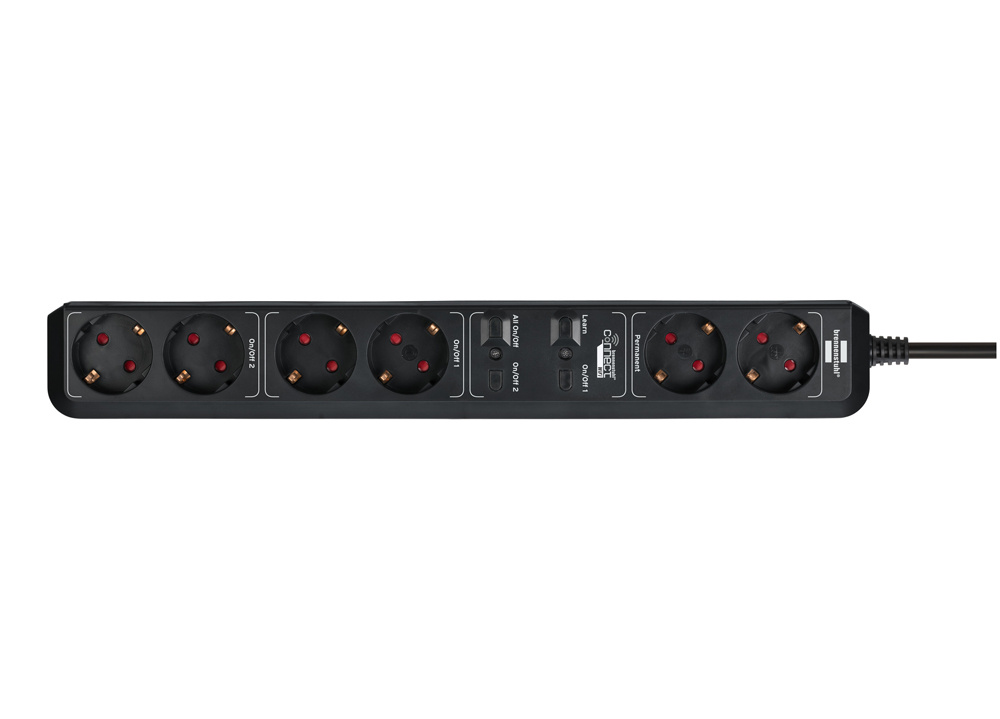 Brennenstuhl Connect Eco-Line H05VV-F3G grenuttak med Wifi