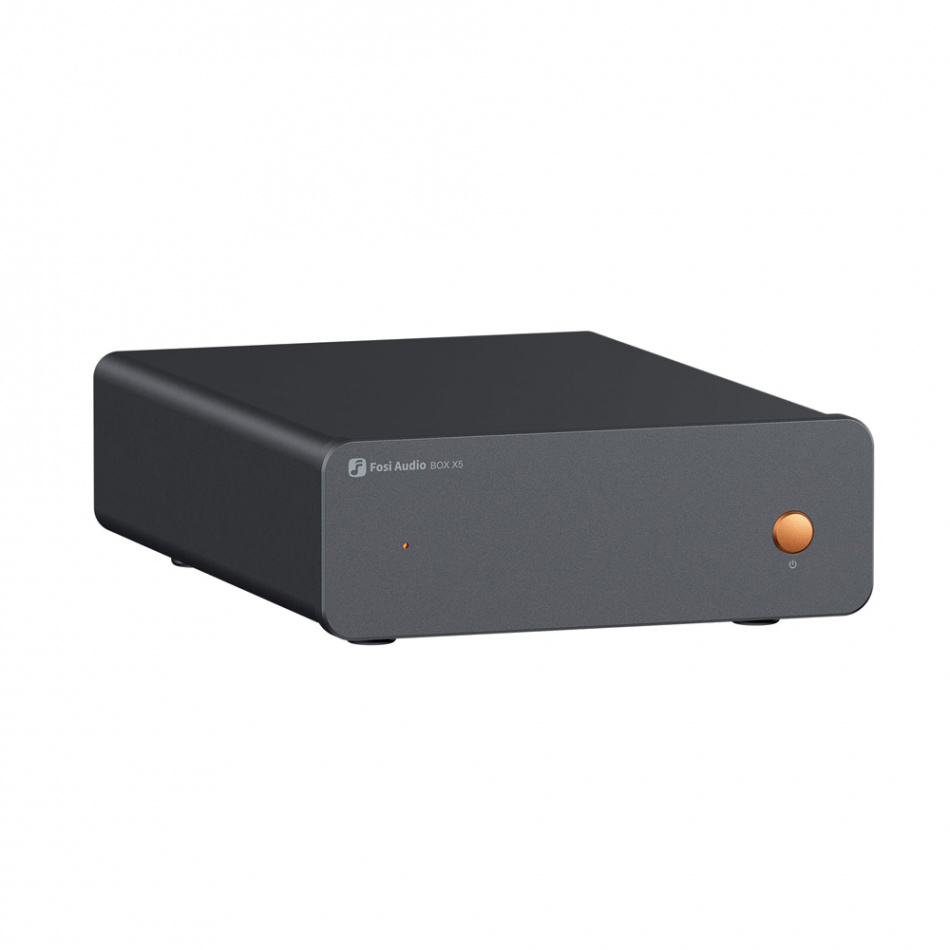Fosi Audio Box X5, RIAA-trinn med støtte for MM- og MC-pickuper