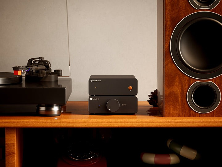 Fosi Audio Box X5, RIAA-trinn med støtte for MM- og MC-pickuper