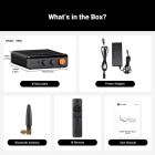 Fosi Audio BT20A Max stereoforsterker med Bluetooth, 48V strømforsyning & høypassfilter Fosi Audio BT20A Max stereoforsterker med Bluetooth, 48V strømforsyning & høypassfilter