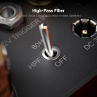 Fosi Audio BT20A Max stereoforsterker med Bluetooth, 48V strømforsyning & høypassfilter Fosi Audio BT20A Max stereoforsterker med Bluetooth, 48V strømforsyning & høypassfilter