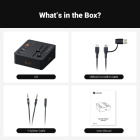 Fosi Audio StepSense C3 Gaming DAC & Hodetelefonforsterker Fosi Audio StepSense C3 Gaming DAC & Hodetelefonforsterker