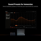 Fosi Audio StepSense C3 Gaming DAC & Hodetelefonforsterker Fosi Audio StepSense C3 Gaming DAC & Hodetelefonforsterker