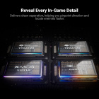Fosi Audio StepSense C3 Gaming DAC & Hodetelefonforsterker Fosi Audio StepSense C3 Gaming DAC & Hodetelefonforsterker