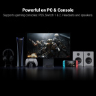 Fosi Audio StepSense C3 Gaming DAC & Hodetelefonforsterker Fosi Audio StepSense C3 Gaming DAC & Hodetelefonforsterker