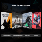 Fosi Audio StepSense C3 Gaming DAC & Hodetelefonforsterker Fosi Audio StepSense C3 Gaming DAC & Hodetelefonforsterker