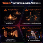 Fosi Audio StepSense C3 Gaming DAC & Hodetelefonforsterker Fosi Audio StepSense C3 Gaming DAC & Hodetelefonforsterker