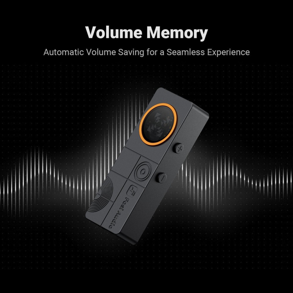 Fosi Audio DS3 portabel DAC & hodetelefonforsterker, Galaxy Grey