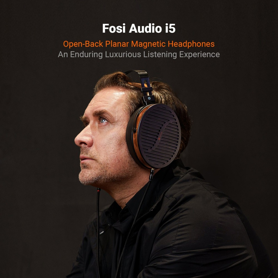 Fosi Audio i5 Planar Magnetic over-ear-hodetelefoner