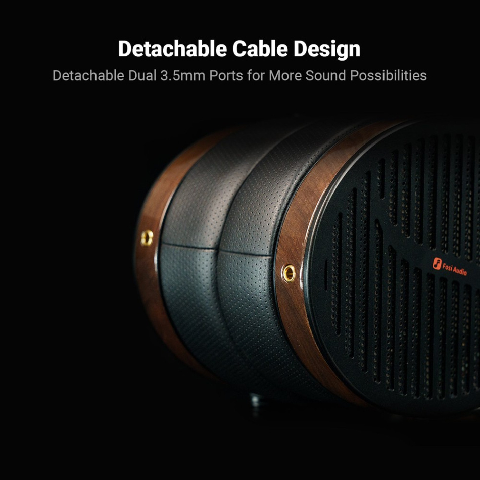 Fosi Audio i5 Planar Magnetic over-ear-hodetelefoner