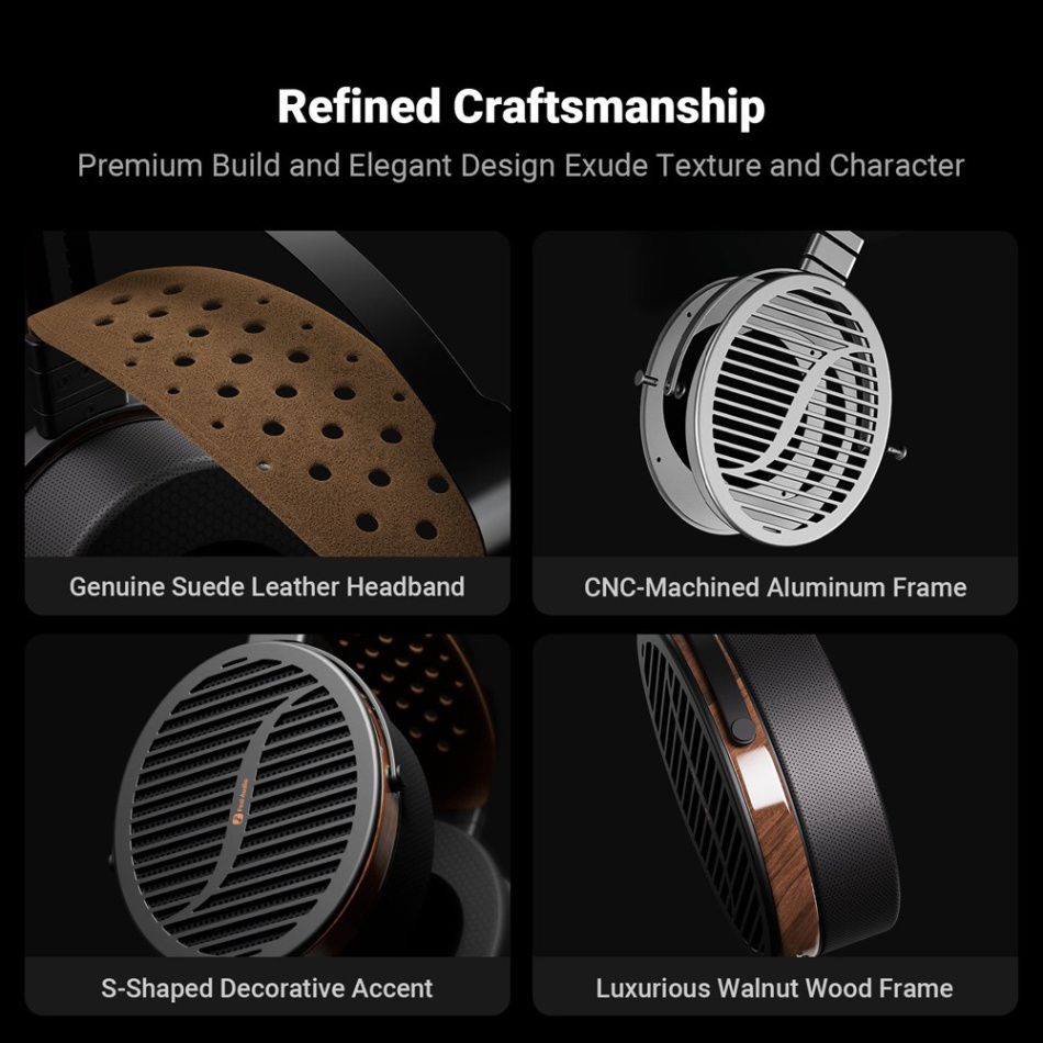 Fosi Audio i5 Planar Magnetic over-ear-hodetelefoner