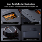 Fosi Audio K7 hodetelefonforsterker med DAC & Bluetooth Fosi Audio K7 hodetelefonforsterker med DAC & Bluetooth