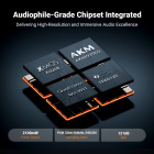 Fosi Audio K7 hodetelefonforsterker med DAC & Bluetooth Fosi Audio K7 hodetelefonforsterker med DAC & Bluetooth