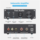 Fosi Audio M0-3 kompakt subwooferforsterker Fosi Audio M0-3 kompakt subwooferforsterker
