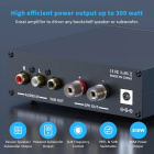 Fosi Audio M0-3 kompakt subwooferforsterker Fosi Audio M0-3 kompakt subwooferforsterker