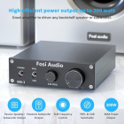 Fosi Audio M0-3 kompakt subwooferforsterker Fosi Audio M0-3 kompakt subwooferforsterker