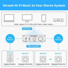 Fosi Audio M0-3 kompakt subwooferforsterker Fosi Audio M0-3 kompakt subwooferforsterker