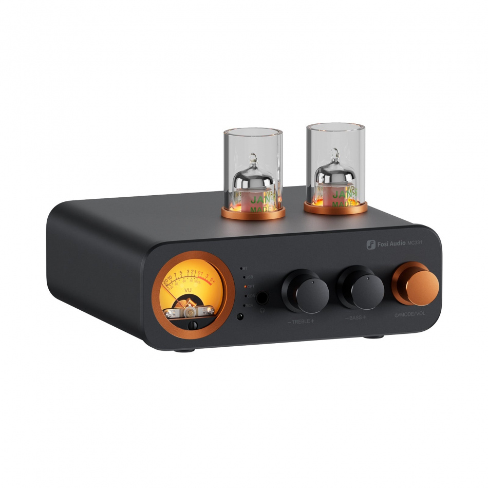 Fosi Audio MC331 rørbestykket stereoforsterker med Bluetooth og DAC