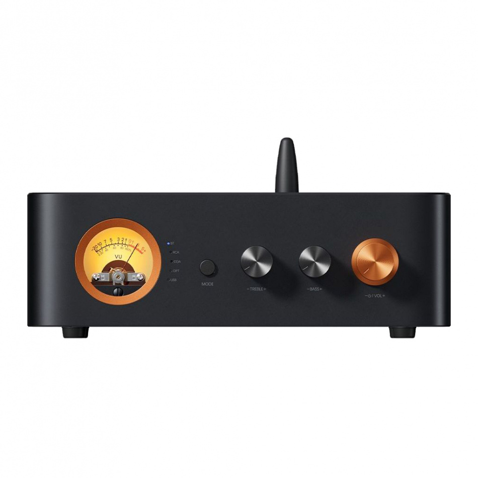 Fosi Audio MC351-48V stereoforsterker med Bluetooth, DAC og subtrinn