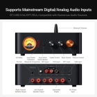 Fosi Audio MC351-48V stereoforsterker med Bluetooth, DAC og subtrinn Fosi Audio MC351-48V stereoforsterker med Bluetooth, DAC og subtrinn