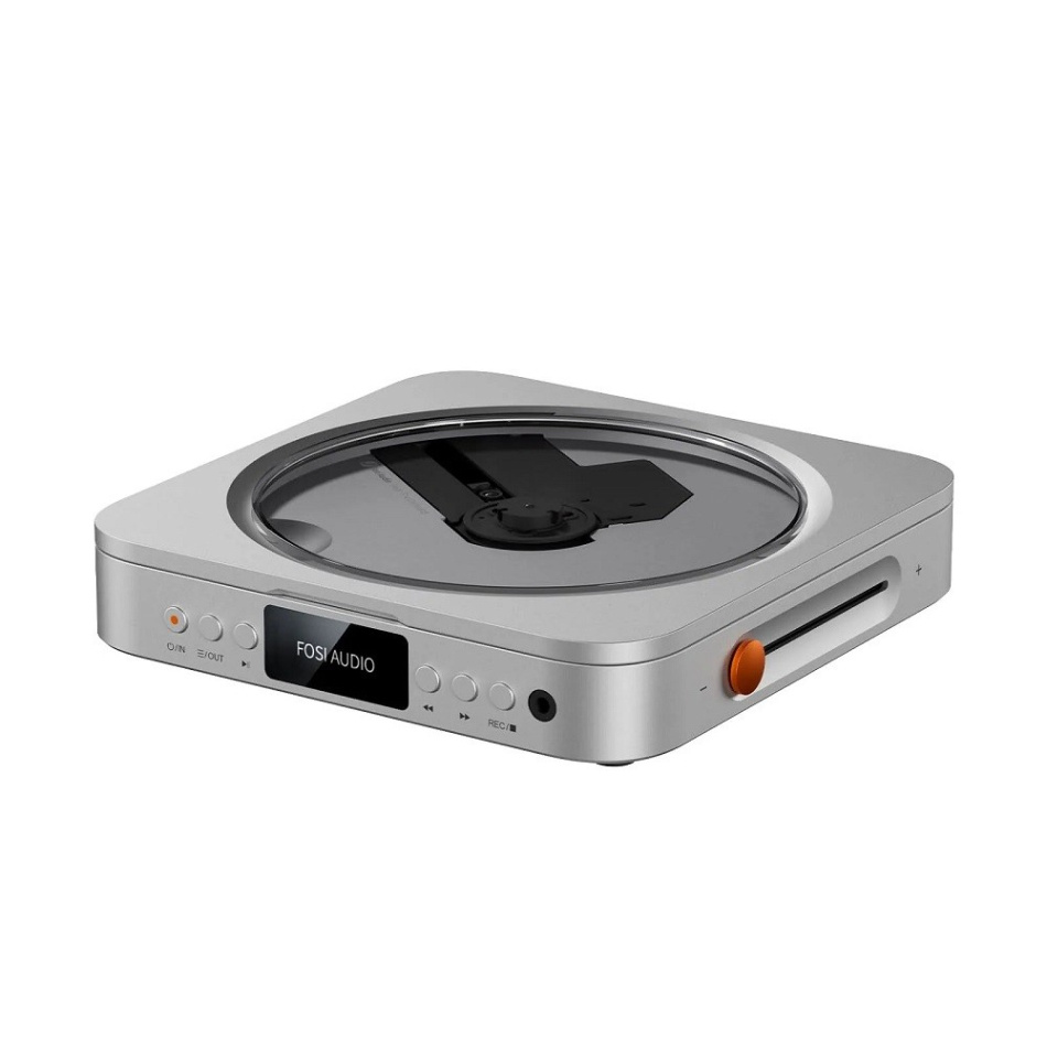 Fosi Audio Merak CD-spiller med hodetelefonforsterker & CD-ripping