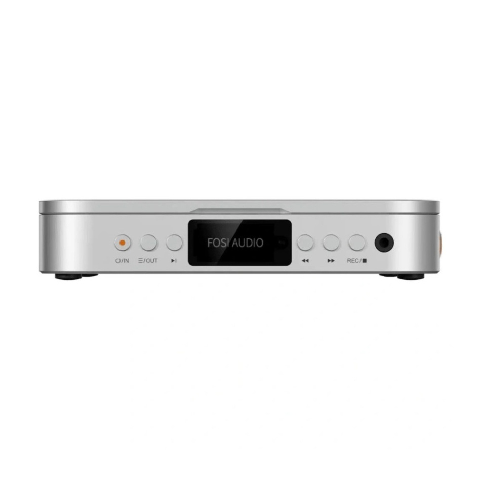 Fosi Audio Merak CD-spiller med hodetelefonforsterker & CD-ripping