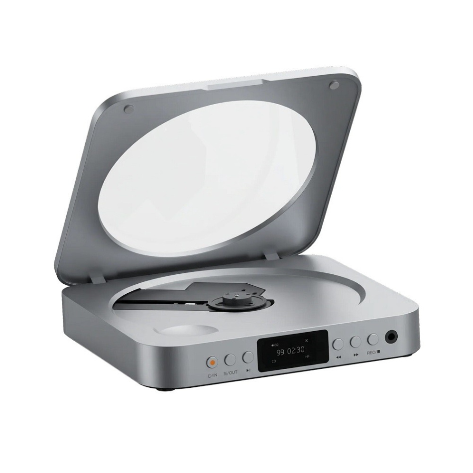 Fosi Audio Merak CD-spiller med hodetelefonforsterker & CD-ripping