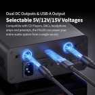 Fosi Audio PSU20 lineær strømforsyning med tre utganger Fosi Audio PSU20 lineær strømforsyning med tre utganger