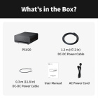 Fosi Audio PSU20 lineær strømforsyning med tre utganger Fosi Audio PSU20 lineær strømforsyning med tre utganger