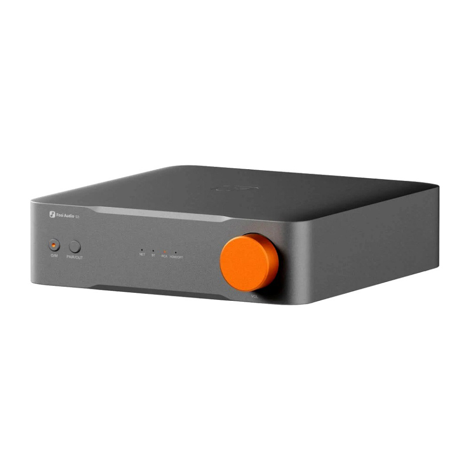 Fosi Audio S3 nettverksstreamer med HDMI eARC & XLR-utgang