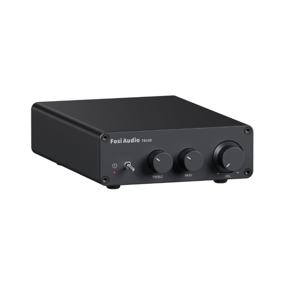 Fosi Audio TB10D kompakt stereoforsterker med 32V strømforsyning