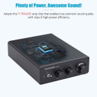 Fosi Audio TB10D kompakt stereoforsterker med 32V strømforsyning Fosi Audio TB10D kompakt stereoforsterker med 32V strømforsyning