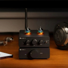 Fosi Audio V3 kompakt stereoforsterker med 32V strømforsyning Fosi Audio V3 kompakt stereoforsterker med 32V strømforsyning