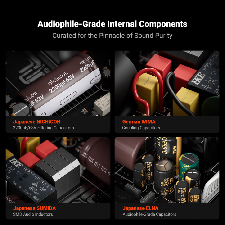 Fosi Audio V3 Mono, kompakt monoblokk Retureksemplar