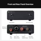 Fosi Audio V3 Mono, kompakt monoblokk Fosi Audio V3 Mono, kompakt monoblokk