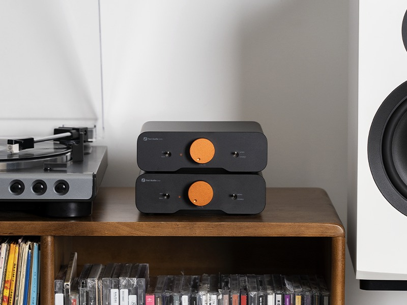 Fosi Audio ZA3 kompakt stereoforsterker