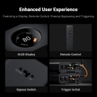 Fosi Audio ZD3 kompakt DAC med Bluetooth & HDMI ARC Fosi Audio ZD3 kompakt DAC med Bluetooth & HDMI ARC