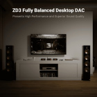 Fosi Audio ZD3 kompakt DAC med Bluetooth & HDMI ARC Fosi Audio ZD3 kompakt DAC med Bluetooth & HDMI ARC