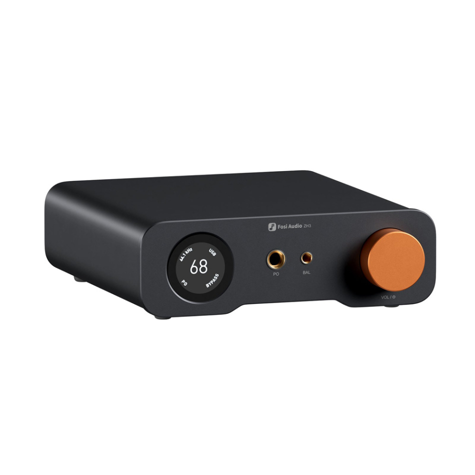 Fosi Audio ZH3 hodetelefonforsterker med DAC & XLR
