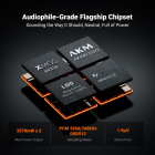 Fosi Audio ZH3 hodetelefonforsterker med DAC & XLR Fosi Audio ZH3 hodetelefonforsterker med DAC & XLR