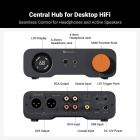 Fosi Audio ZH3 hodetelefonforsterker med DAC & XLR Fosi Audio ZH3 hodetelefonforsterker med DAC & XLR