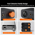 Fosi Audio ZH3 hodetelefonforsterker med DAC & XLR Fosi Audio ZH3 hodetelefonforsterker med DAC & XLR