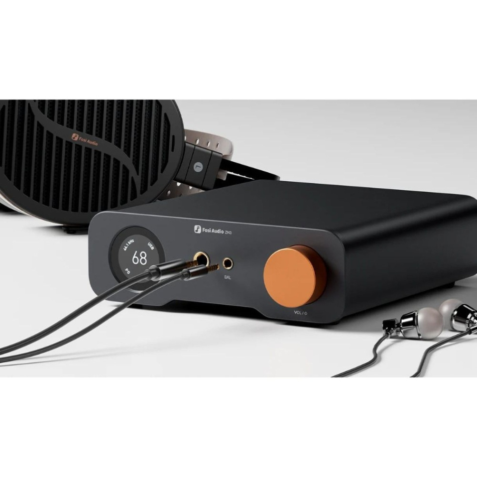 Fosi Audio ZH3 hodetelefonforsterker med DAC & XLR