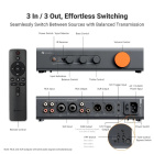 Fosi Audio ZP3 forforsterker med XLR, høypassfilter & subutgang Fosi Audio ZP3 forforsterker med XLR, høypassfilter & subutgang