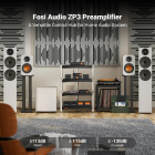 Fosi Audio ZP3 forforsterker med XLR, høypassfilter & subutgang Fosi Audio ZP3 forforsterker med XLR, høypassfilter & subutgang