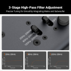 Fosi Audio ZP3 forforsterker med XLR, høypassfilter & subutgang Fosi Audio ZP3 forforsterker med XLR, høypassfilter & subutgang