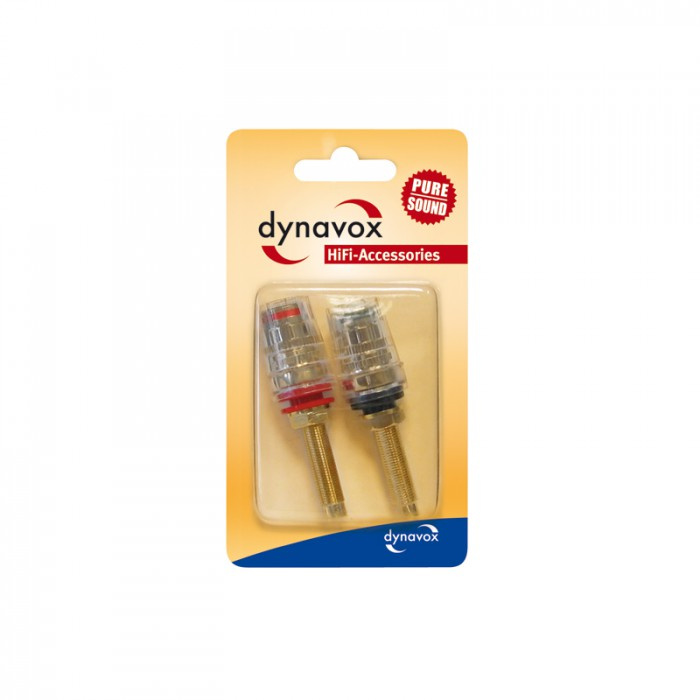 Dynavox High End høyttalertilkobling chassis, par