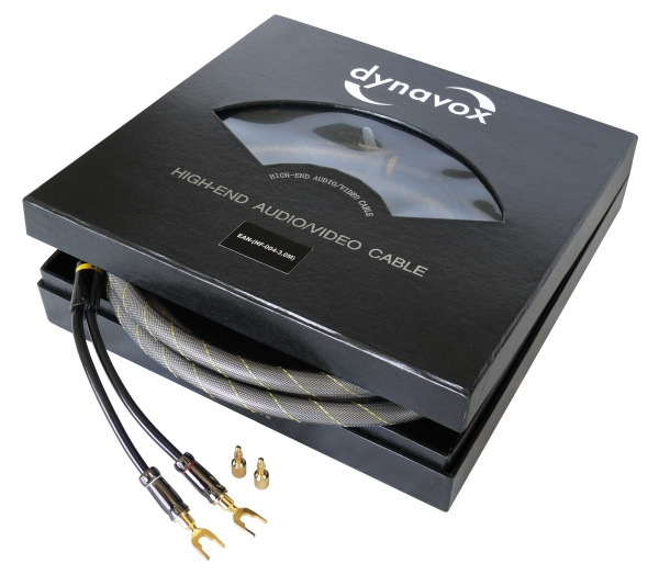 Dynavox High End LS-høyttalerkabel, stereopar